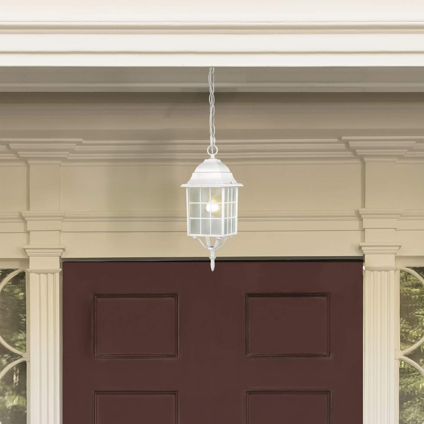 ADAMS 1 LGT OUTDOOR HANGING - 60-4911