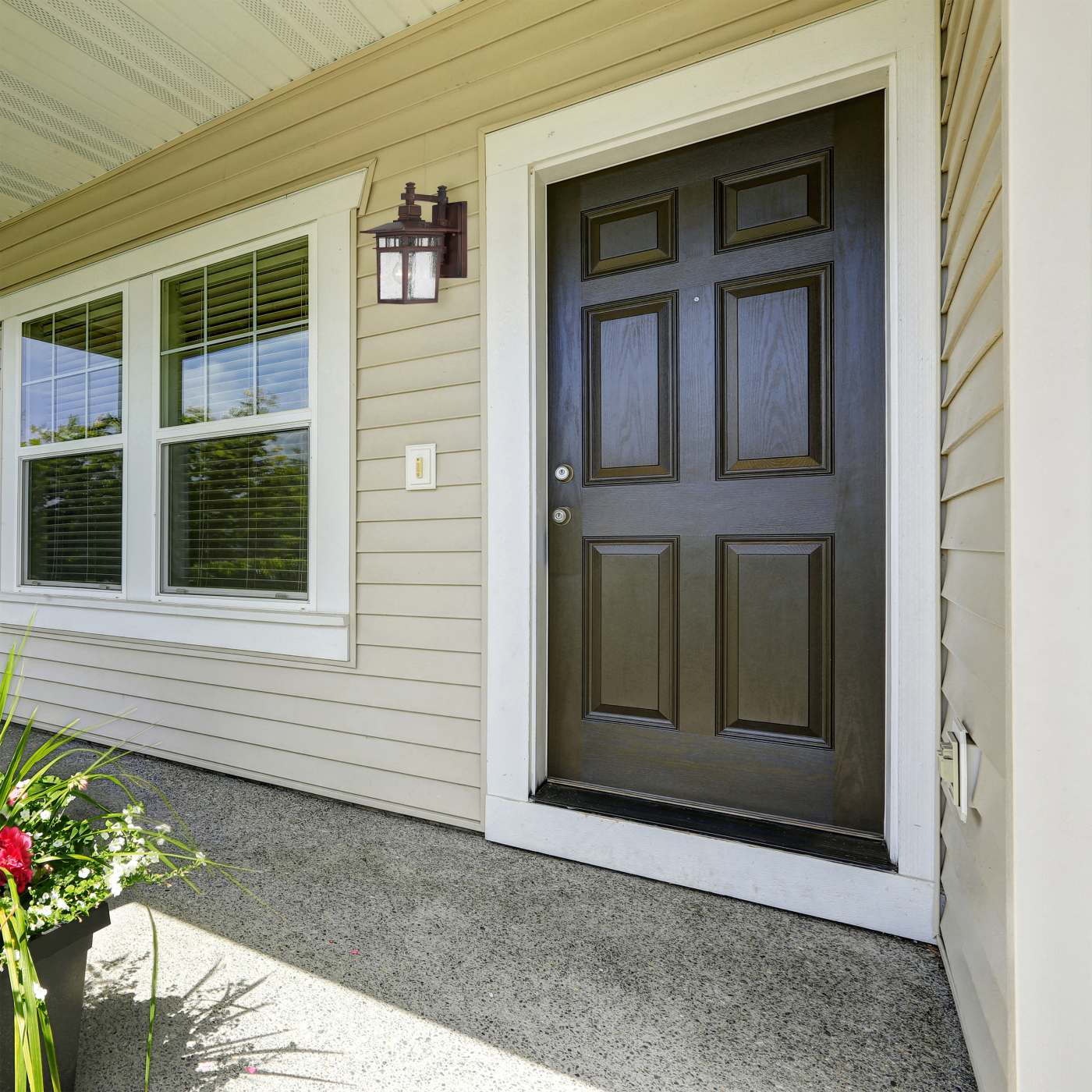 COVE NECK 1 LGT OUTDOOR WALL - 60-4952