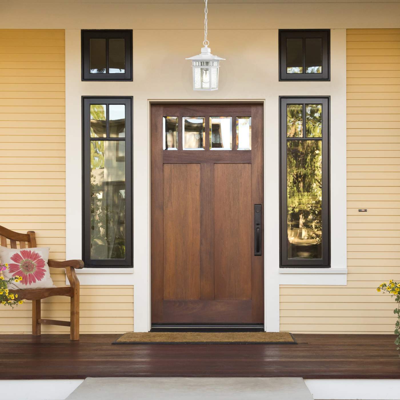 COVE NECK 1 LGT OUTDOOR HANG - 60-4954