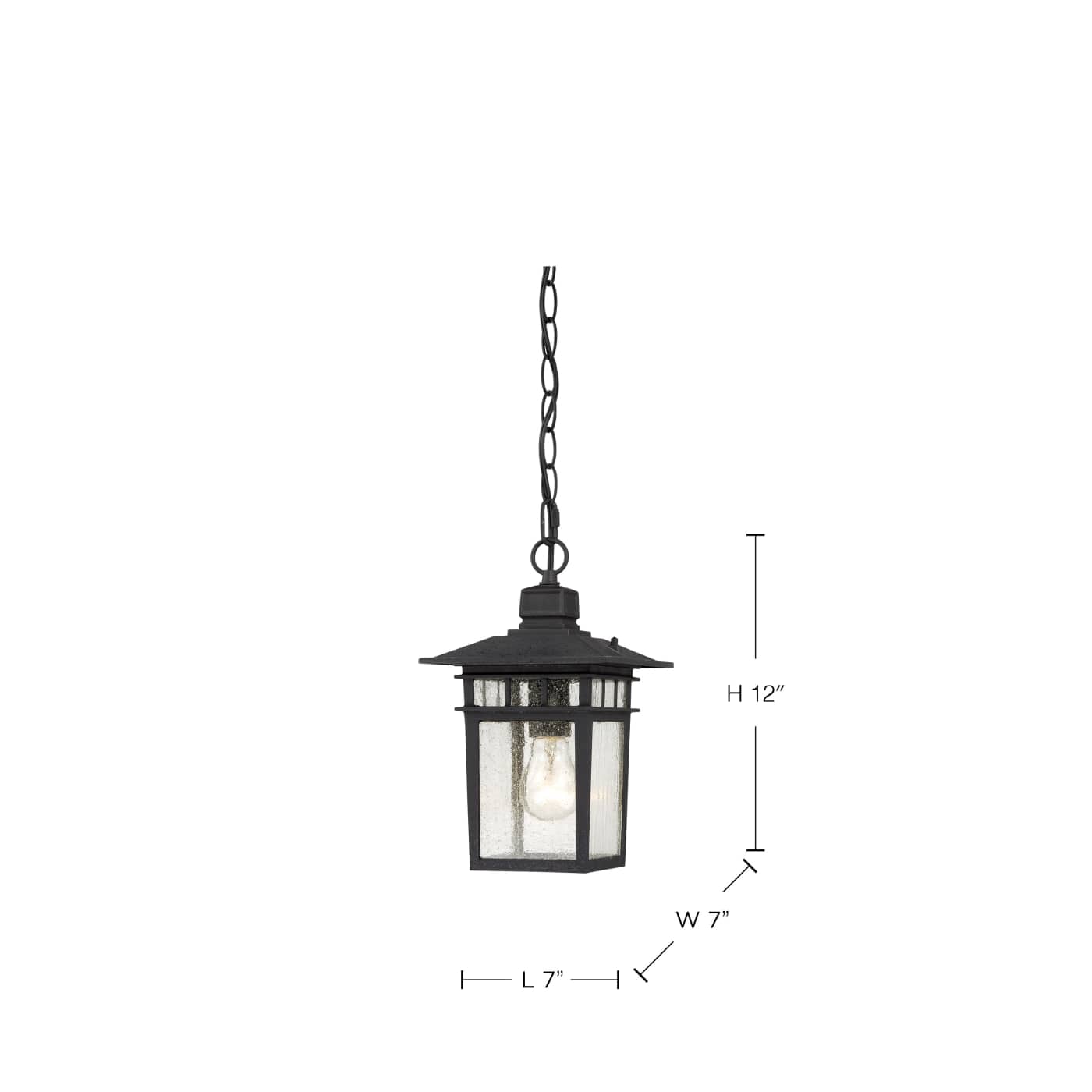 COVE NECK 1 LGT OUTDOOR HANG - 60-4956