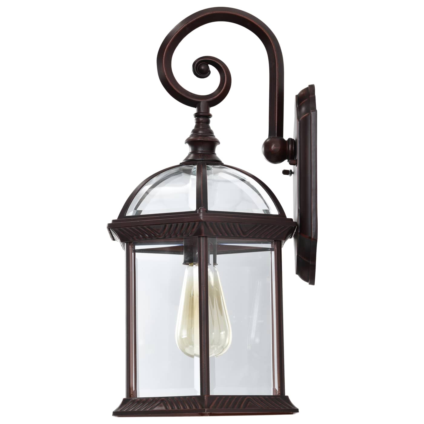 BOXWOOD 1 LGT 19" OUTDOOR WALL - 60-4965