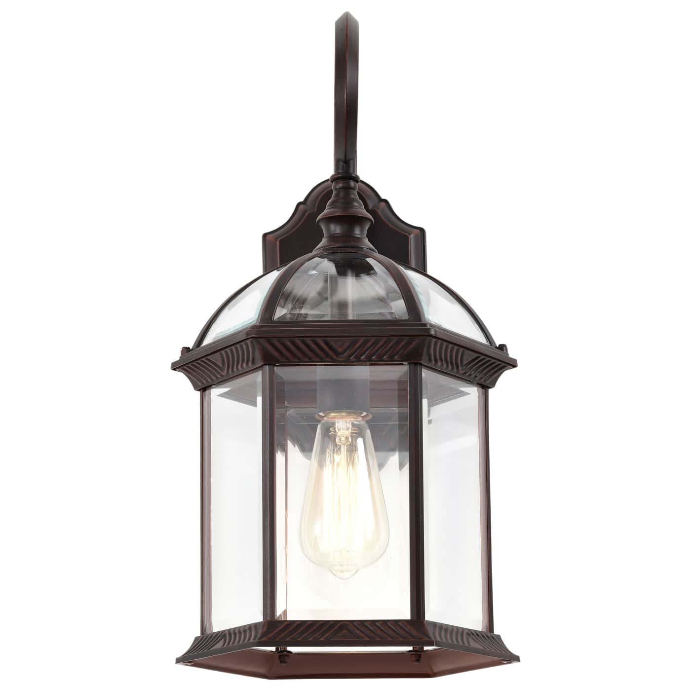 BOXWOOD 1 LGT 19" OUTDOOR WALL - 60-4965