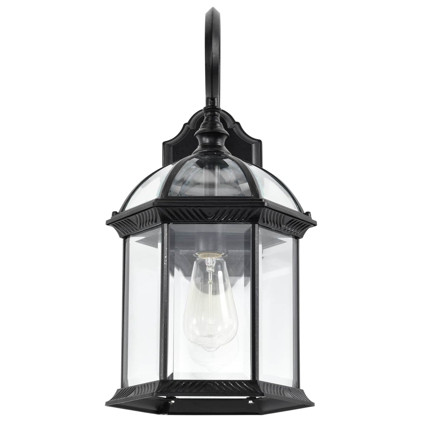 BOXWOOD 1 LGT 19" OUTDOOR WALL - 60-4966