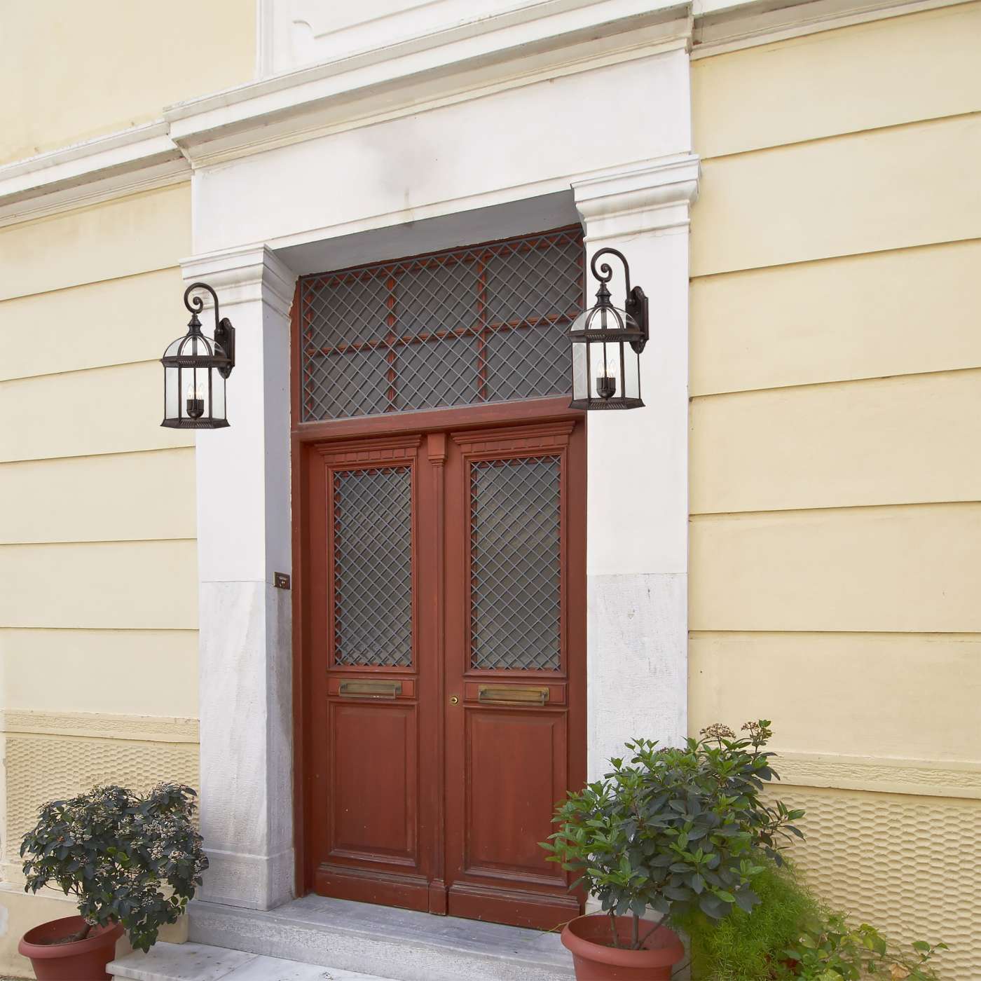 BOXWOOD 3 LGT 26" OUTDOOR WALL - 60-4968