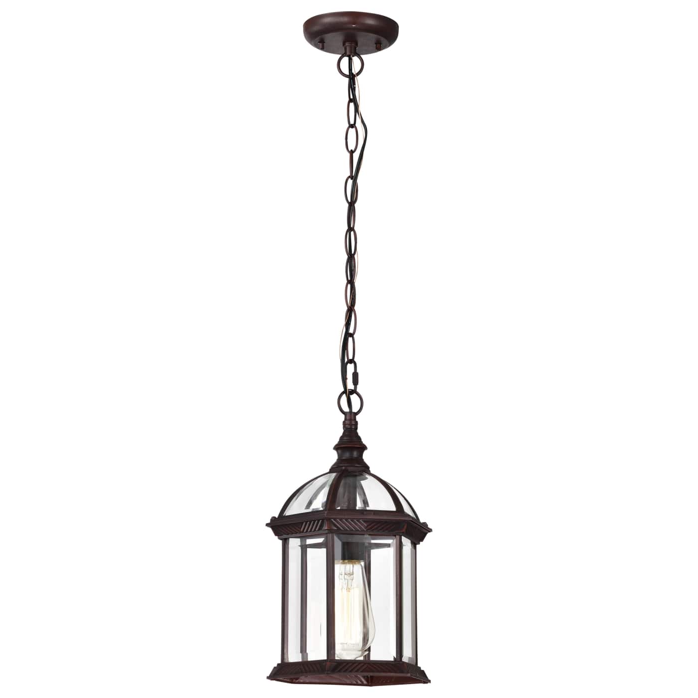 BOXWOOD 1 LGT OUTDOOR HANGING - 60-4978