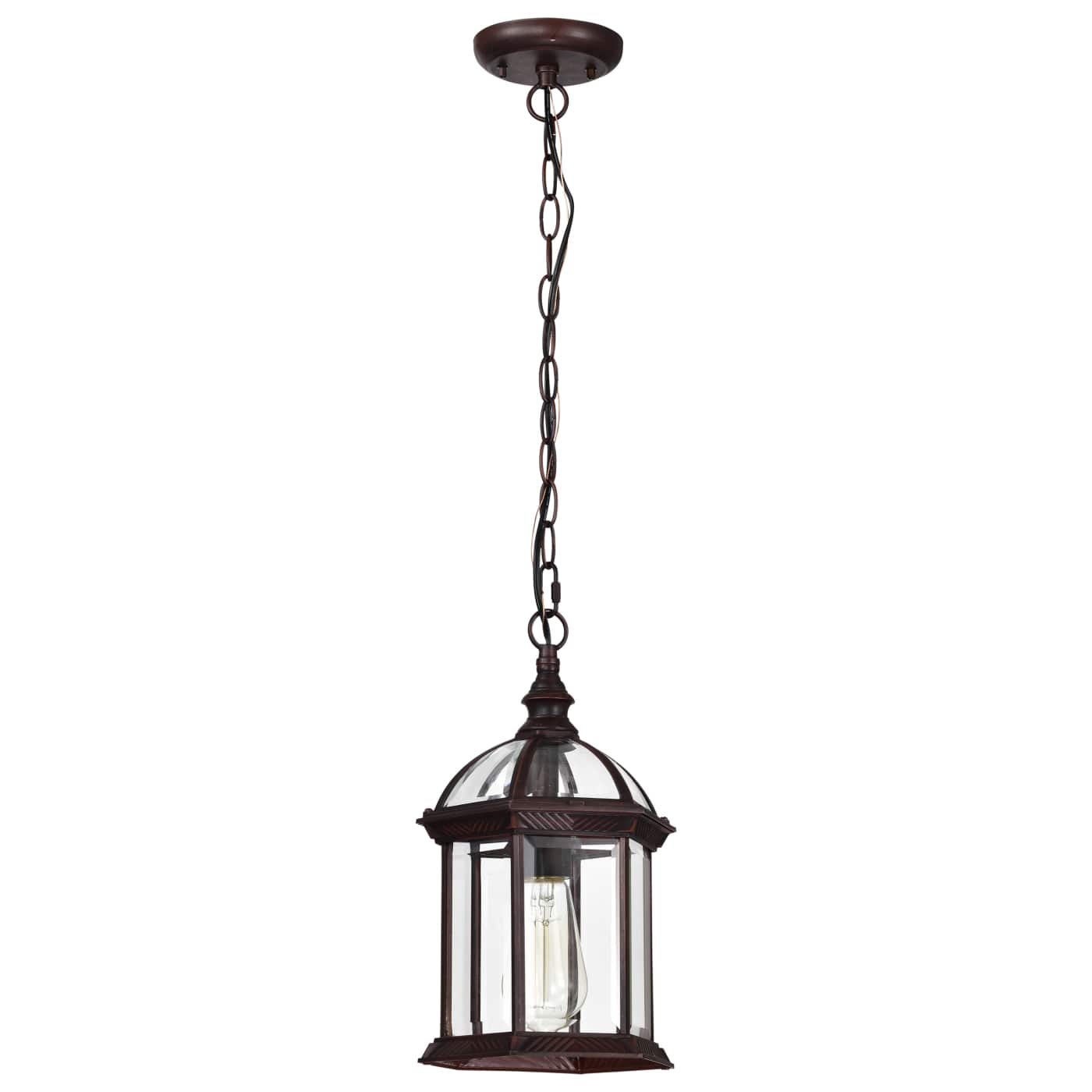 BOXWOOD 1 LGT OUTDOOR HANGING - 60-4978