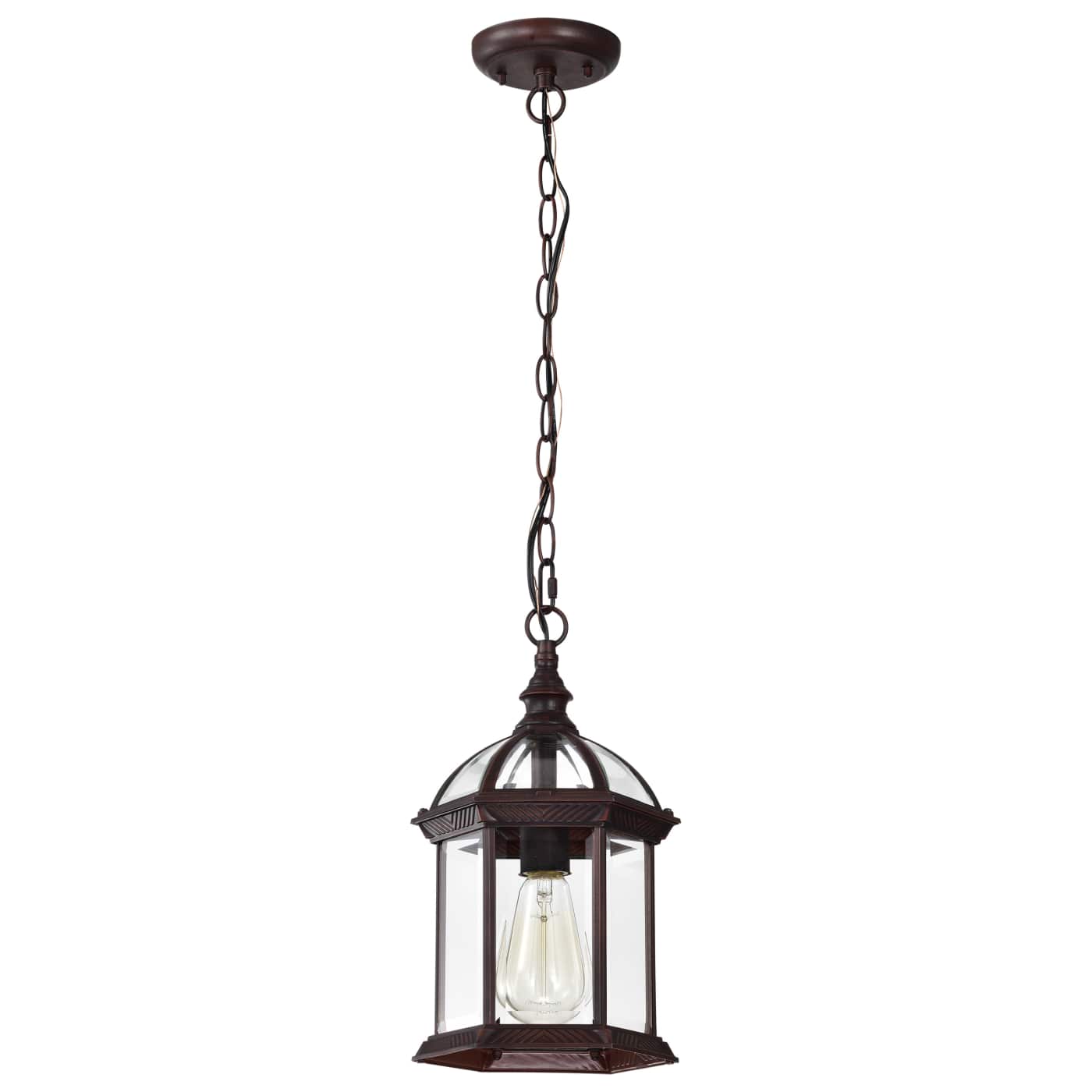 BOXWOOD 1 LGT OUTDOOR HANGING - 60-4978