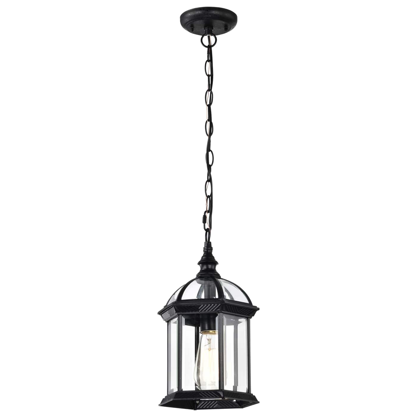 BOXWOOD 1 LGT OUTDOOR HANGING - 60-4979