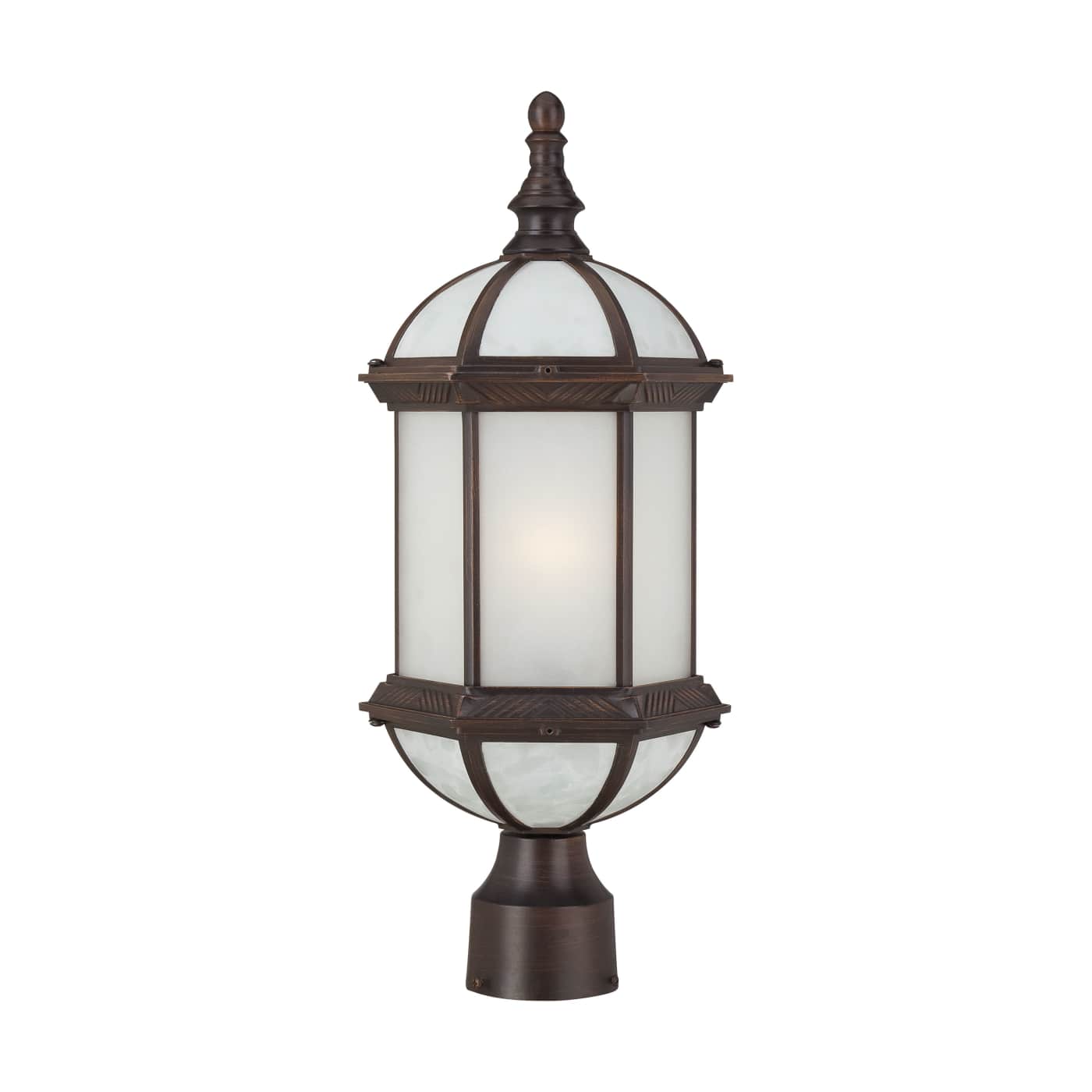 BOXWOOD ES 1 LGT OUTDOOR POST - 60-4995