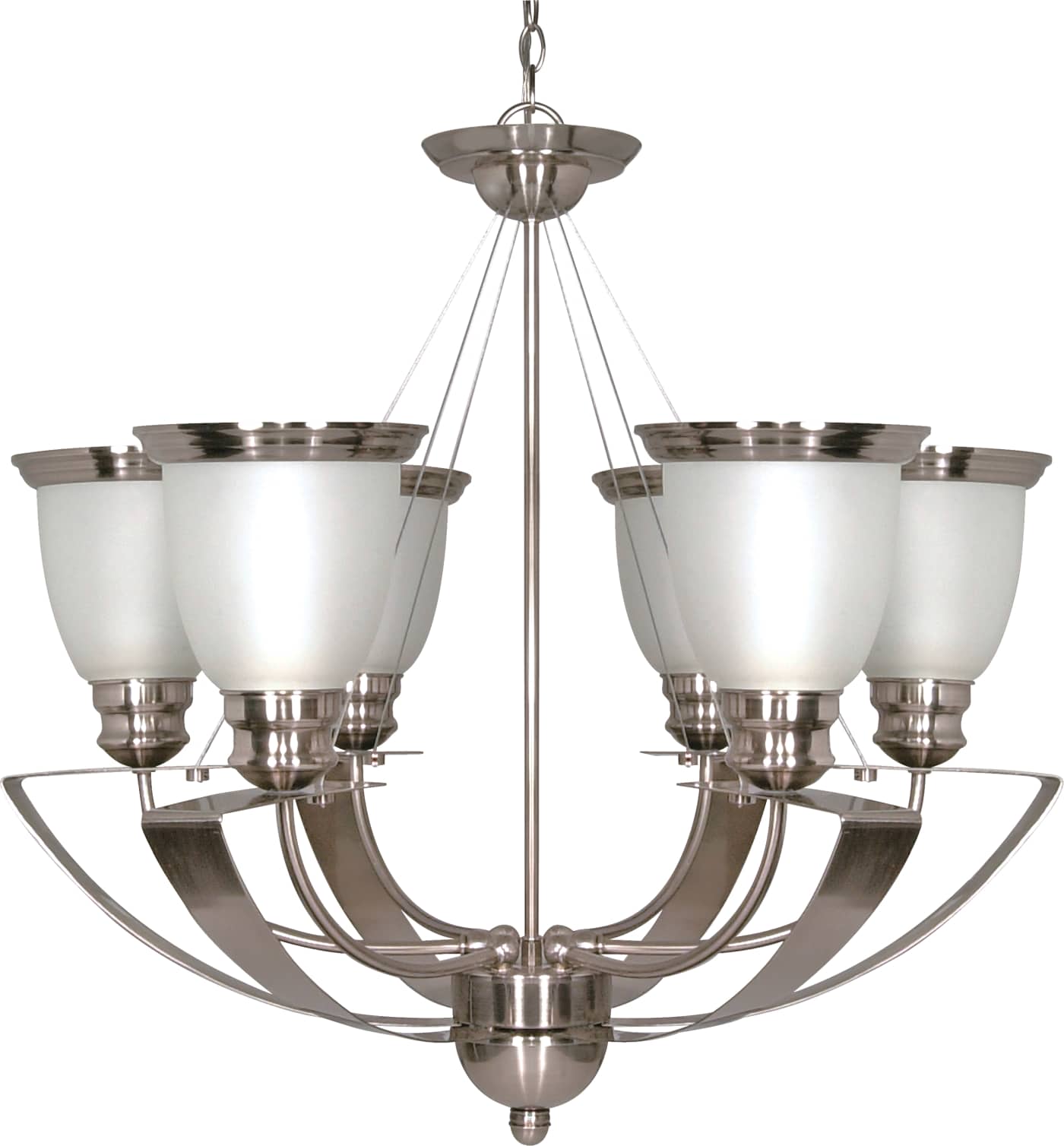 PALLADIUM-ES 6 LT CHANDELIER - 60-500