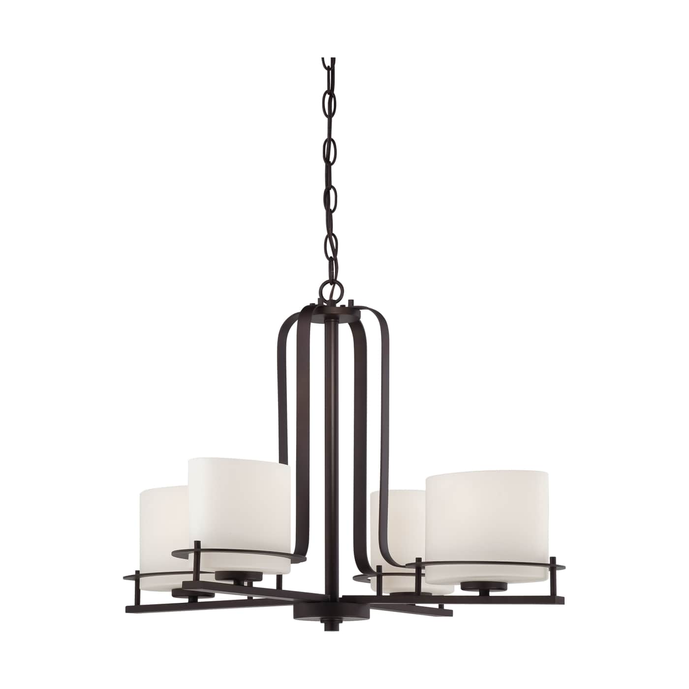 LOREN 4 LIGHT CHANDELIER - 60-5004