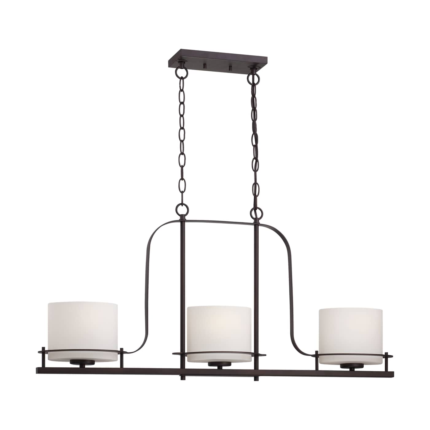 LOREN 3 LIGHT ISLAND PENDANT - 60-5006
