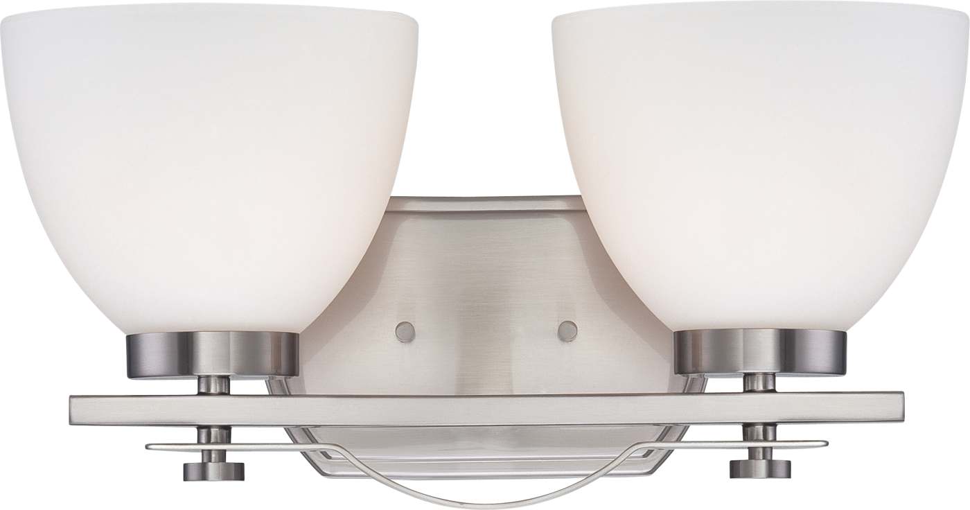 BENTLEY 2 LIGHT VANITY - 60-5012
