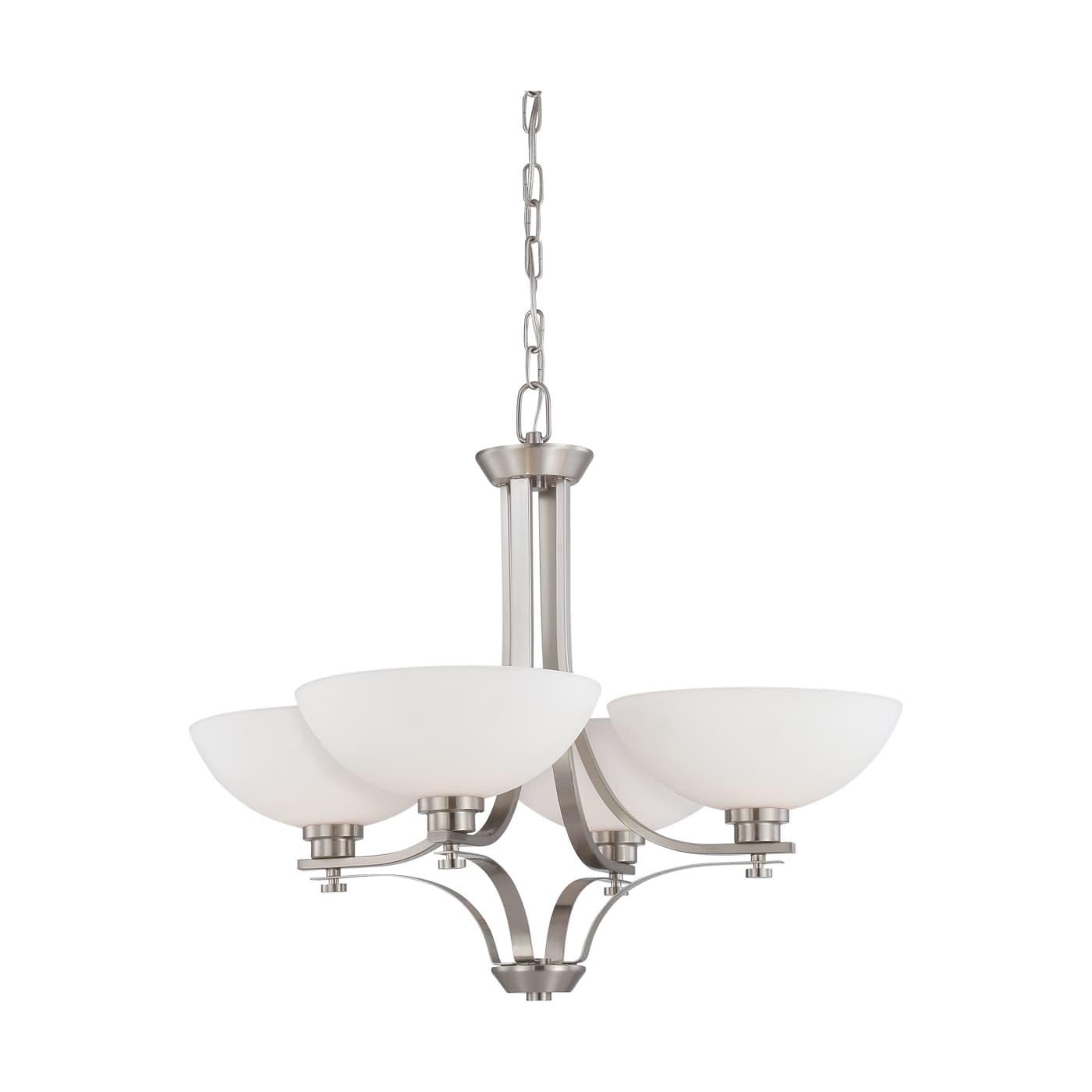 BENTLEY 4 LIGHT CHANDELIER - 60-5014