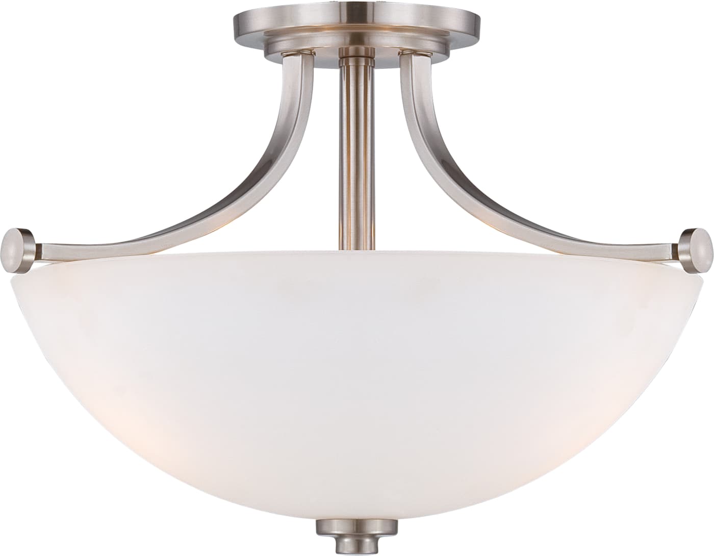 BENTLEY 3 LIGHT SEMI-FLUSH - 60-5017