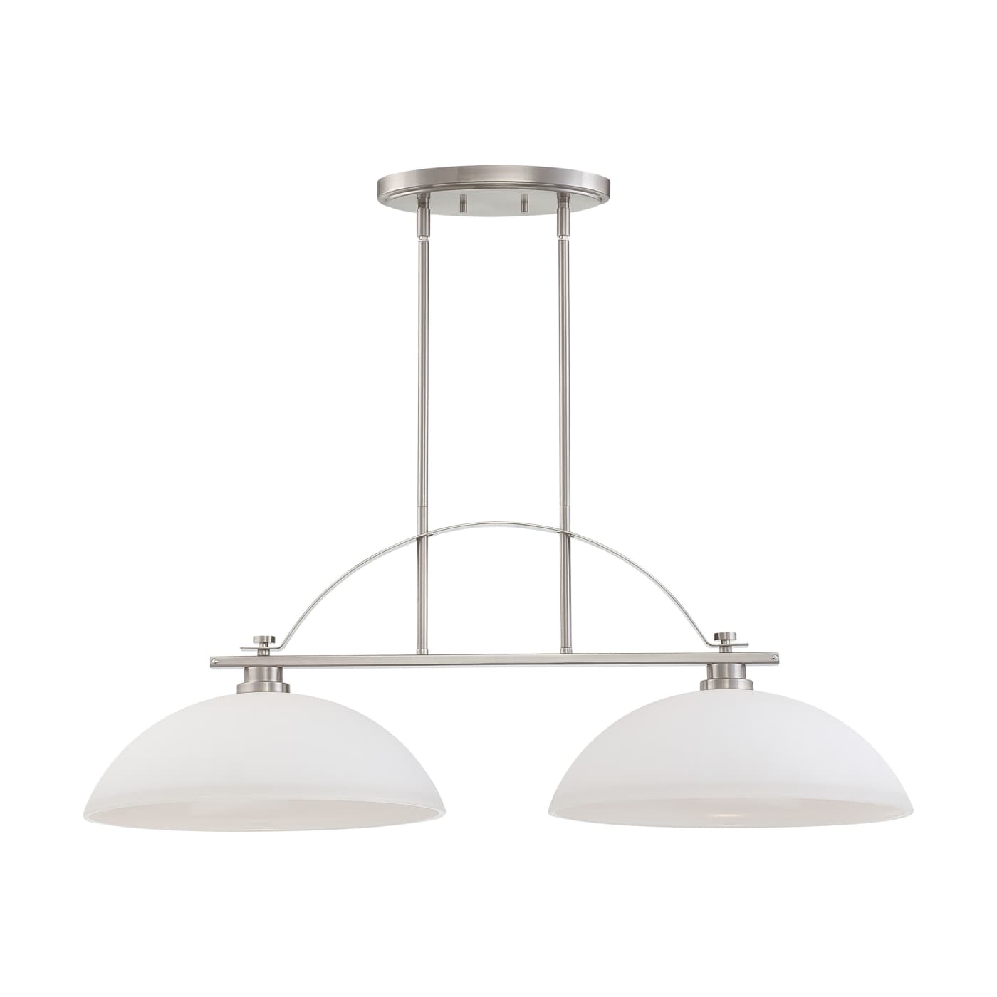 BENTLEY 2 LIGHT ISLAND PENDANT - 60-5018