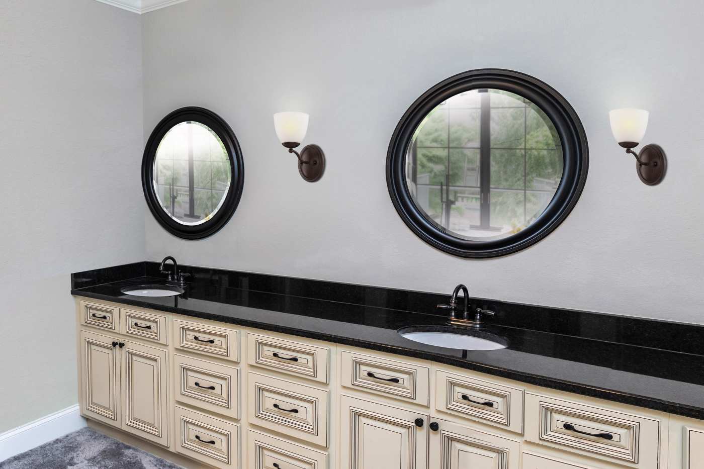 PATTON 1 LIGHT VANITY - 60-5031