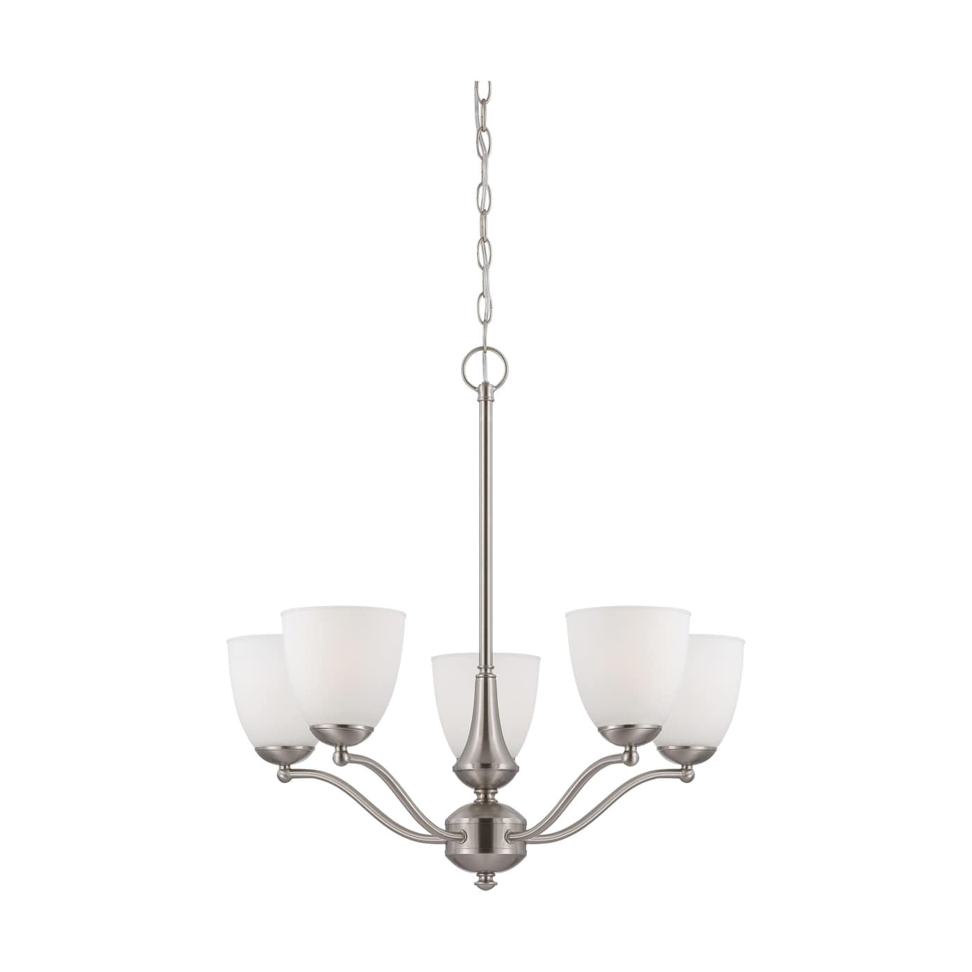 PATTON 5 LIGHT CHANDELIER/UP - 60-5035