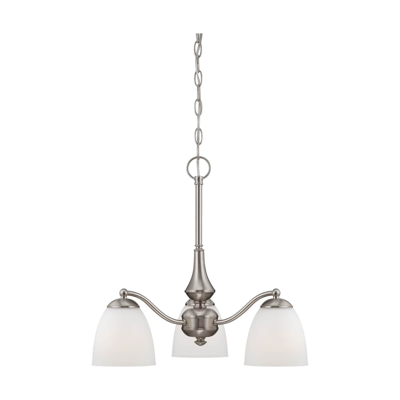 PATTON 3 LT CHANDELIER/DOWN - 60-5042