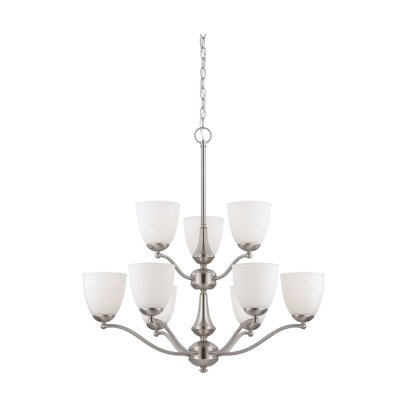 PATTON ES 9 LIGHT CHANDELIER - 60-5059