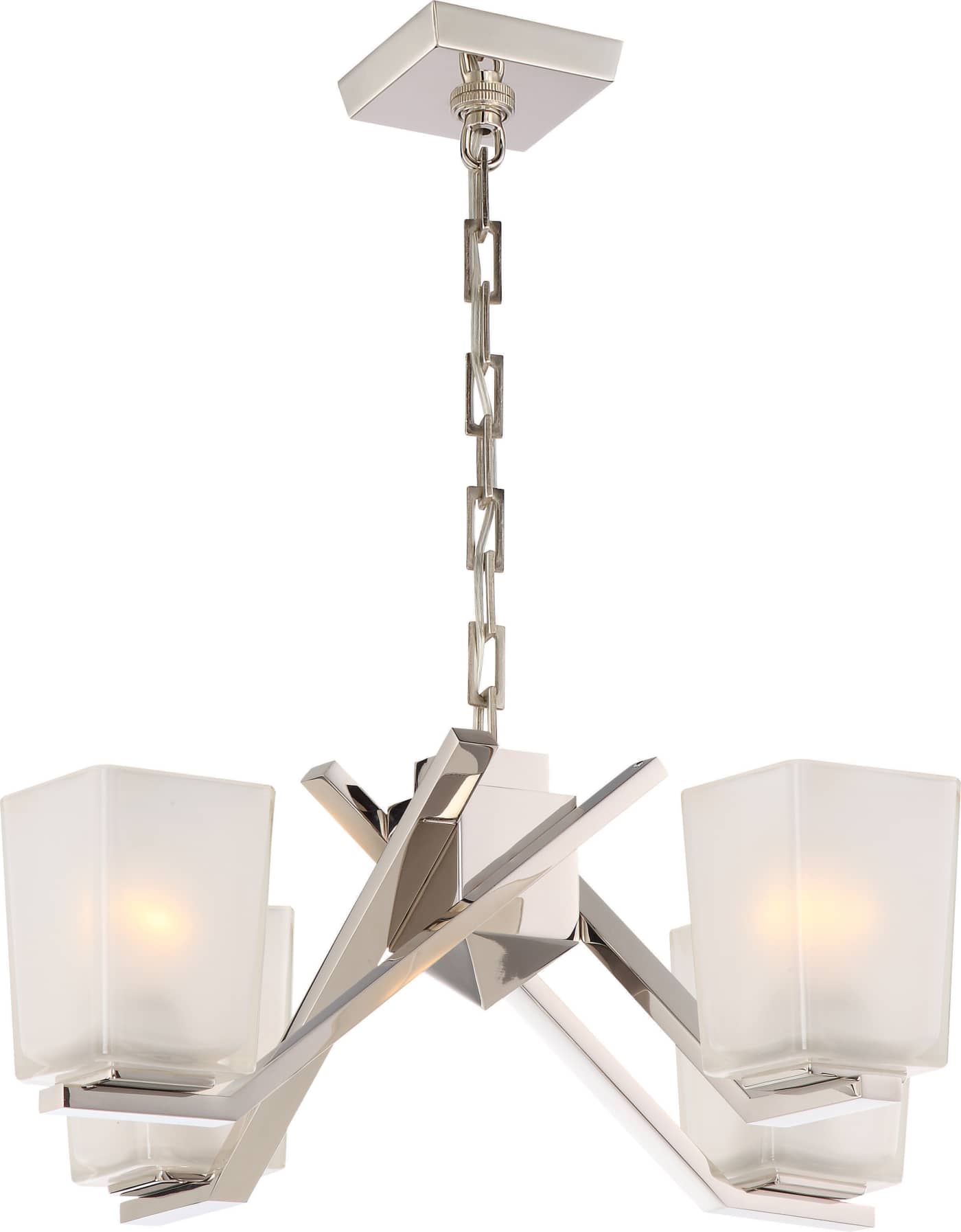 TIMONE 4 LIGHT CHANDELIER - 60-5091