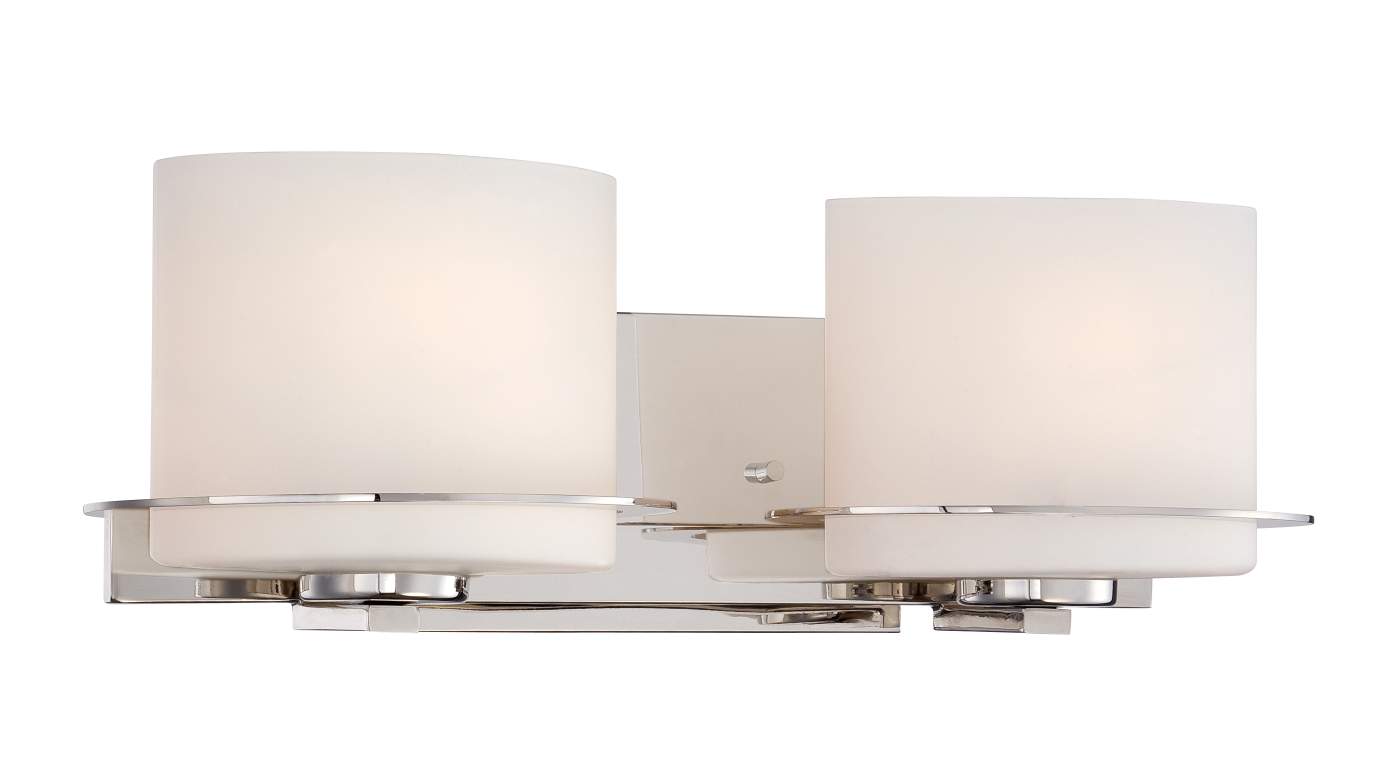 LOREN 2 LIGHT VANITY - 60-5102