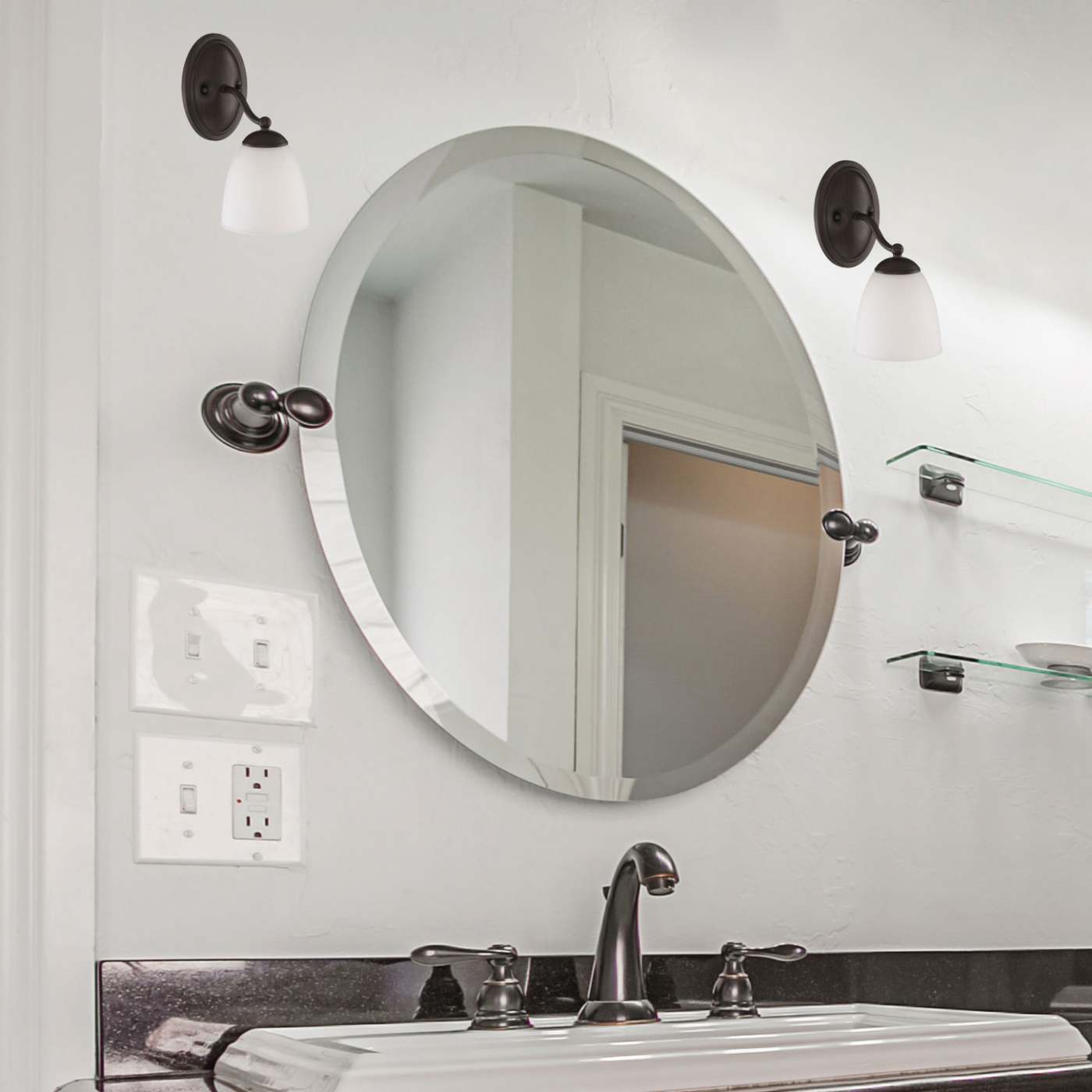 PATTON 1 LIGHT VANITY - 60-5131