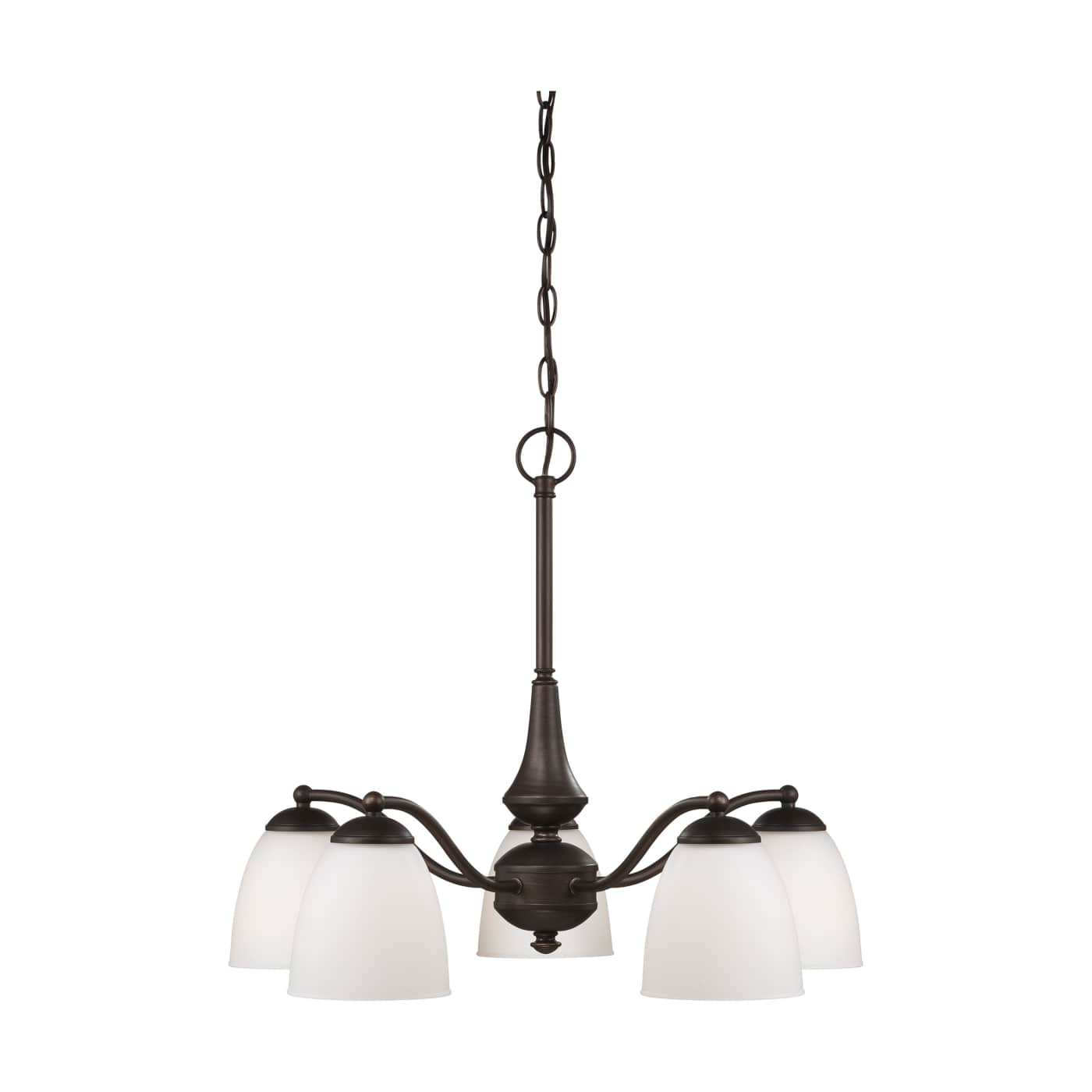 PATTON 5 LIGHT CHANDELIER/DOWN - 60-5143