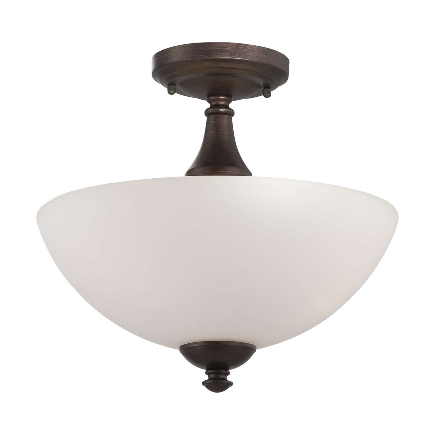 PATTON 3 LIGHT SEMI-FLUSH - 60-5144
