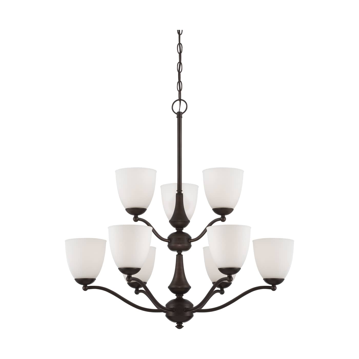 PATTON ES 9 LIGHT CHANDELIER - 60-5159