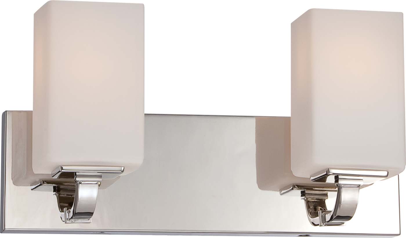 VISTA - 2 LT VANITY FIXTURE - 60-5182