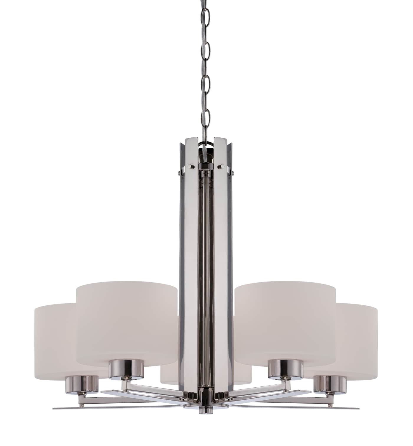 PARALLEL 5 LIGHT CHANDELIER - 60-5205