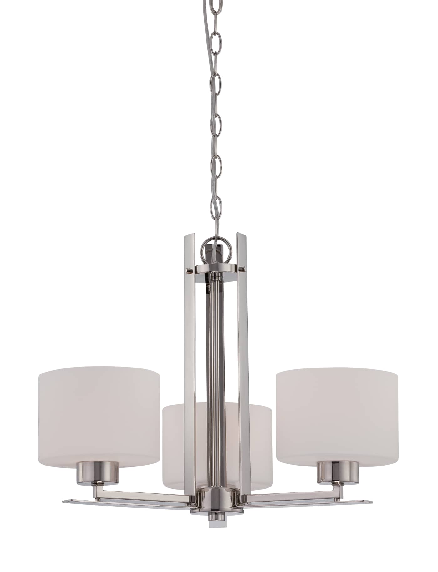 PARALLEL 3 LIGHT CHANDELIER - 60-5206