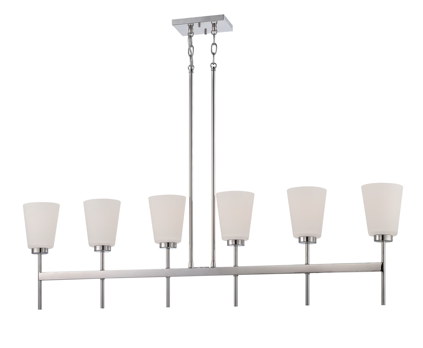 BENSON 6 LIGHT ISL PENDNT - 60-5217
