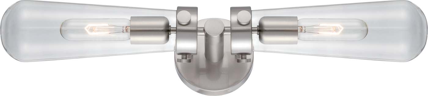 BEAKER 2 LT WALL SCONCE - 60-5263