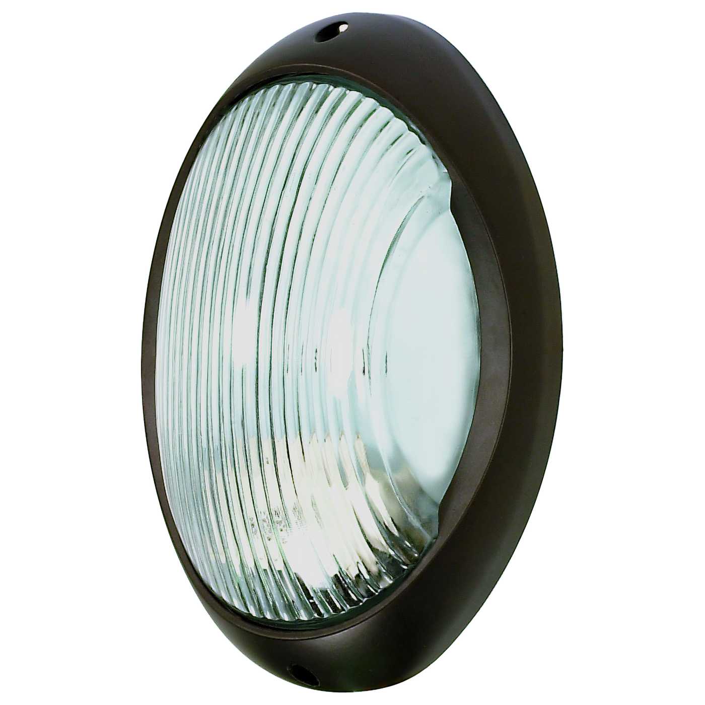 1 LT 11" OVAL BULK HEAD FIXTRE - 60-527