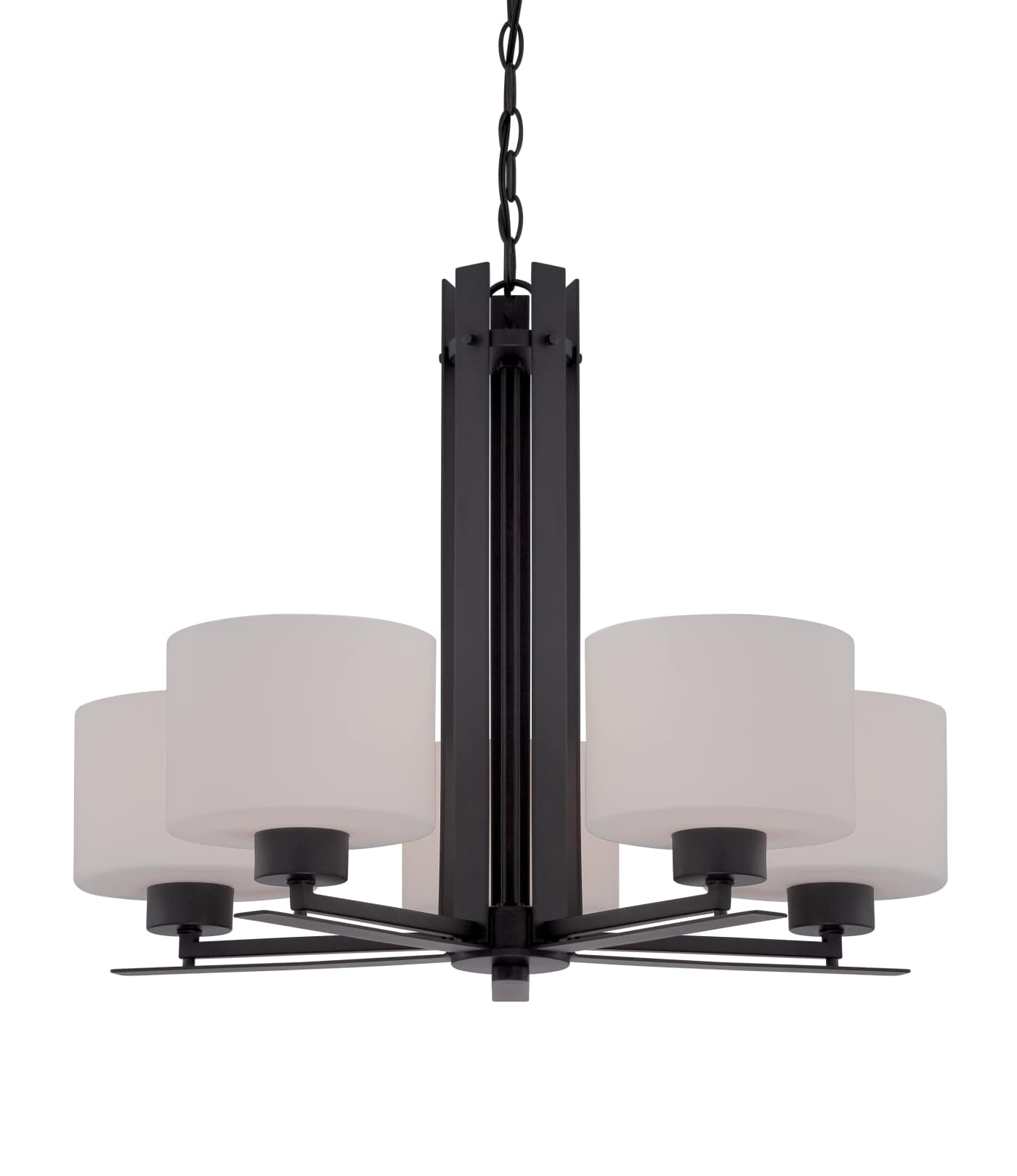 PARALLEL 5 LIGHT CHANDELIER - 60-5305