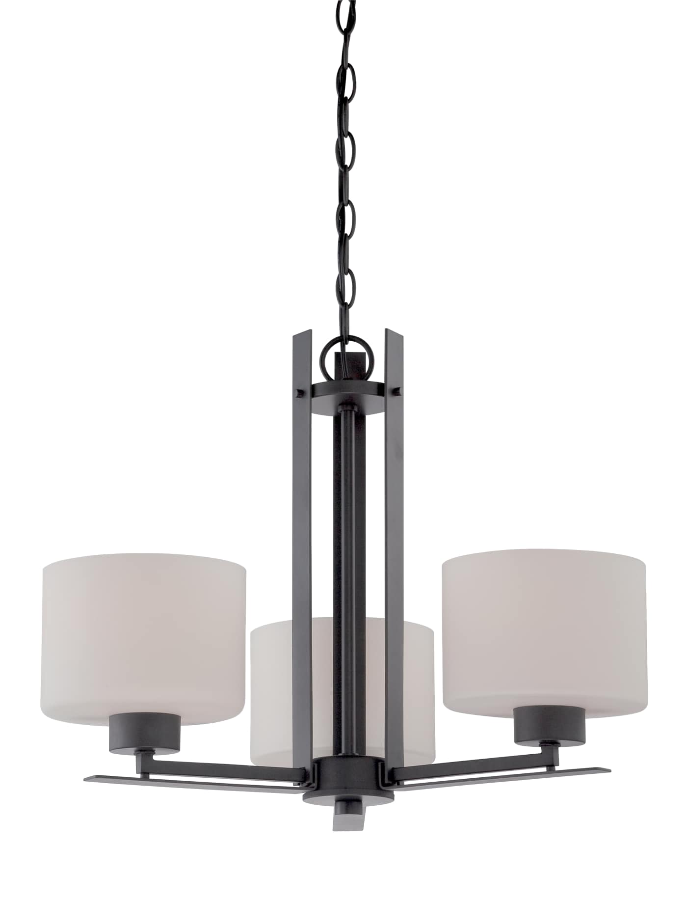 PARALLEL 3 LIGHT CHANDELIER - 60-5306