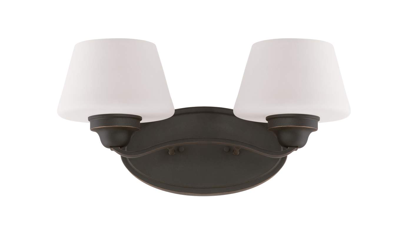 LUDLOW 2 LIGHT VANITY - 60-5322