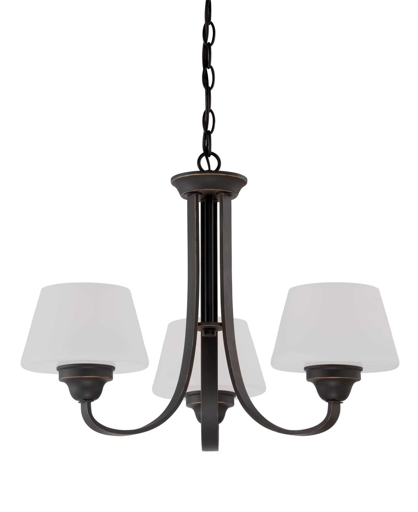LUDLOW 3 LIGHT CHANDELEIR - 60-5324