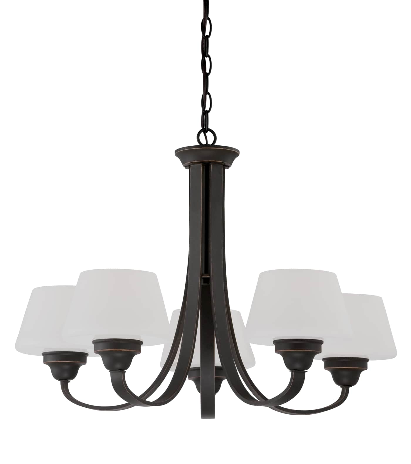 LUDLOW 5 LIGHT CHANDELIER - 60-5325