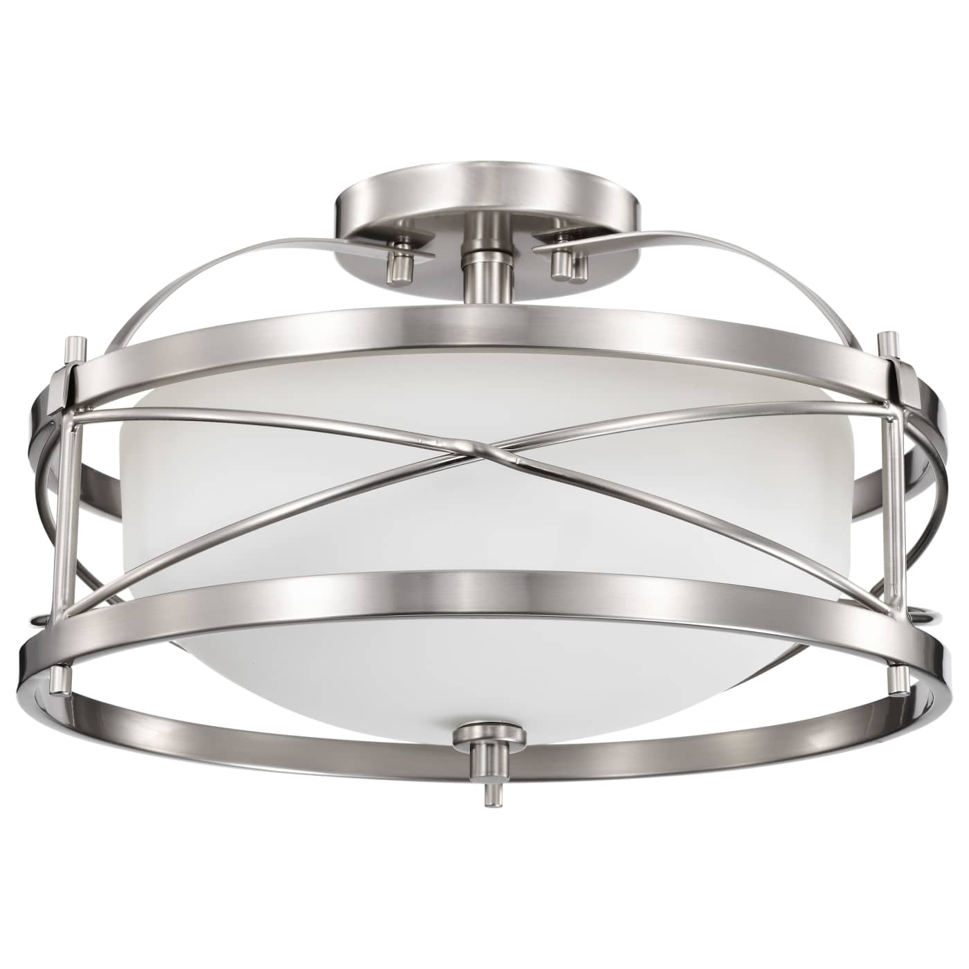 GINGER - 2 LT SEMI FLUSH - 60-5331