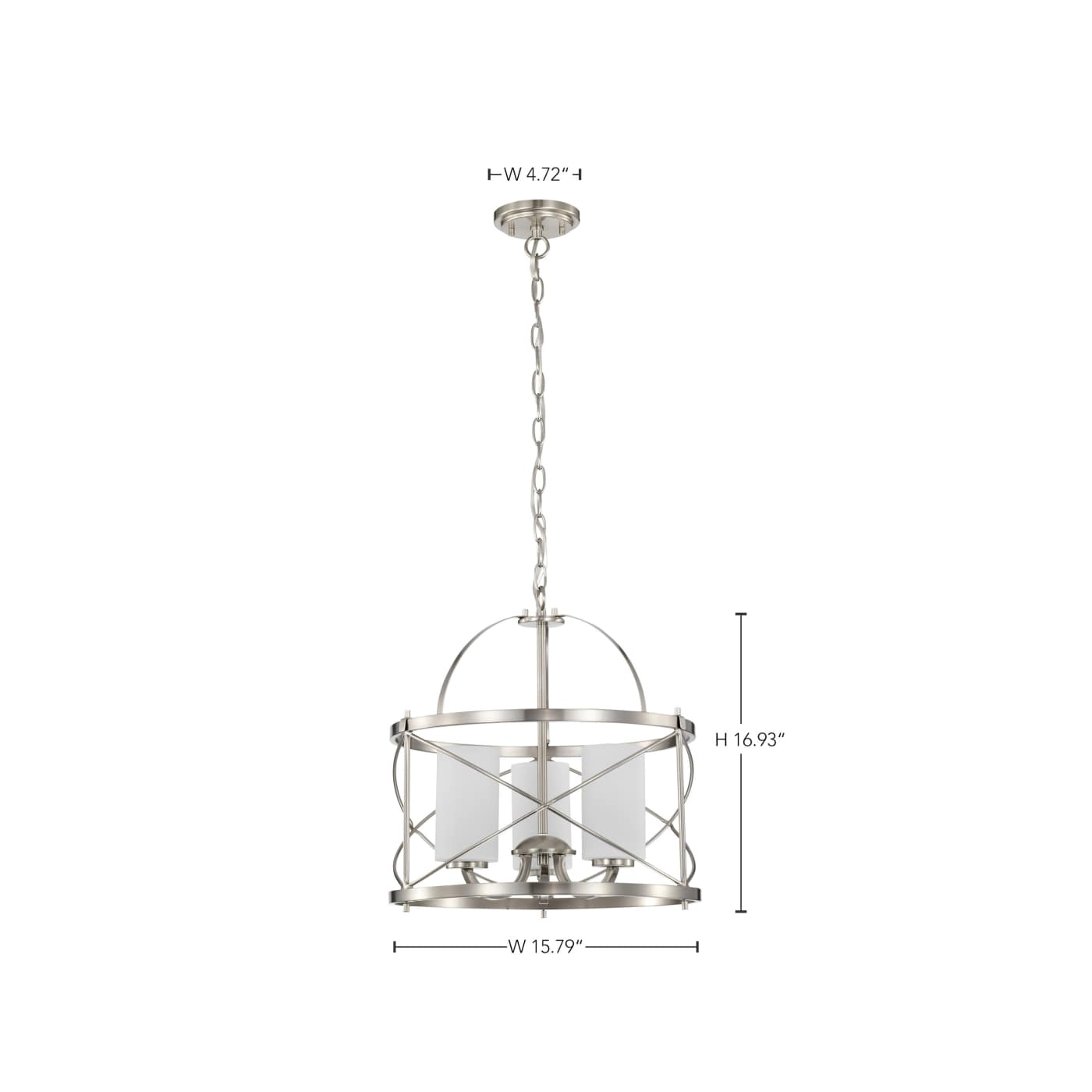 GINGER - 3 LT PENDANT - 60-5333