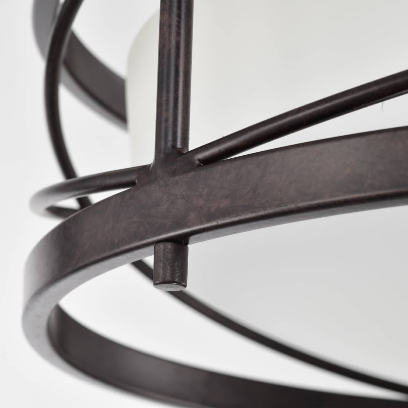 GINGER - 2 LT SEMI FLUSH - 60-5335