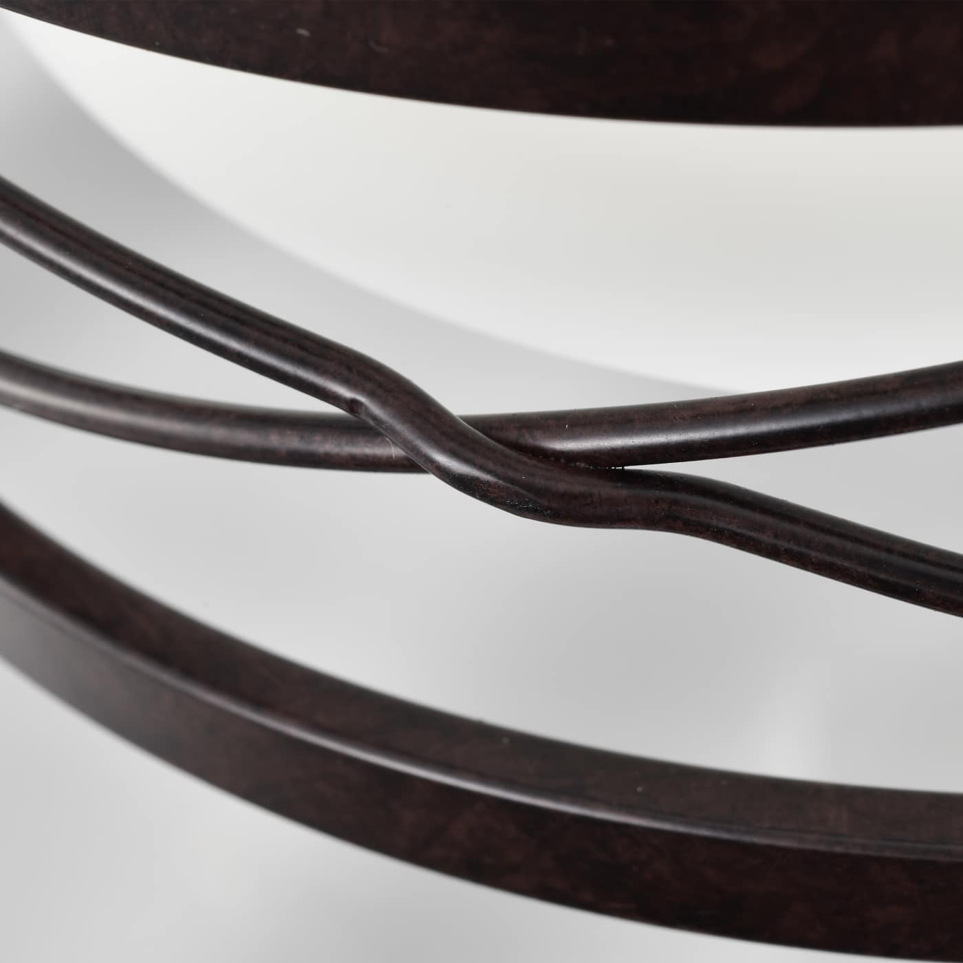 GINGER - 2 LT SEMI FLUSH - 60-5335