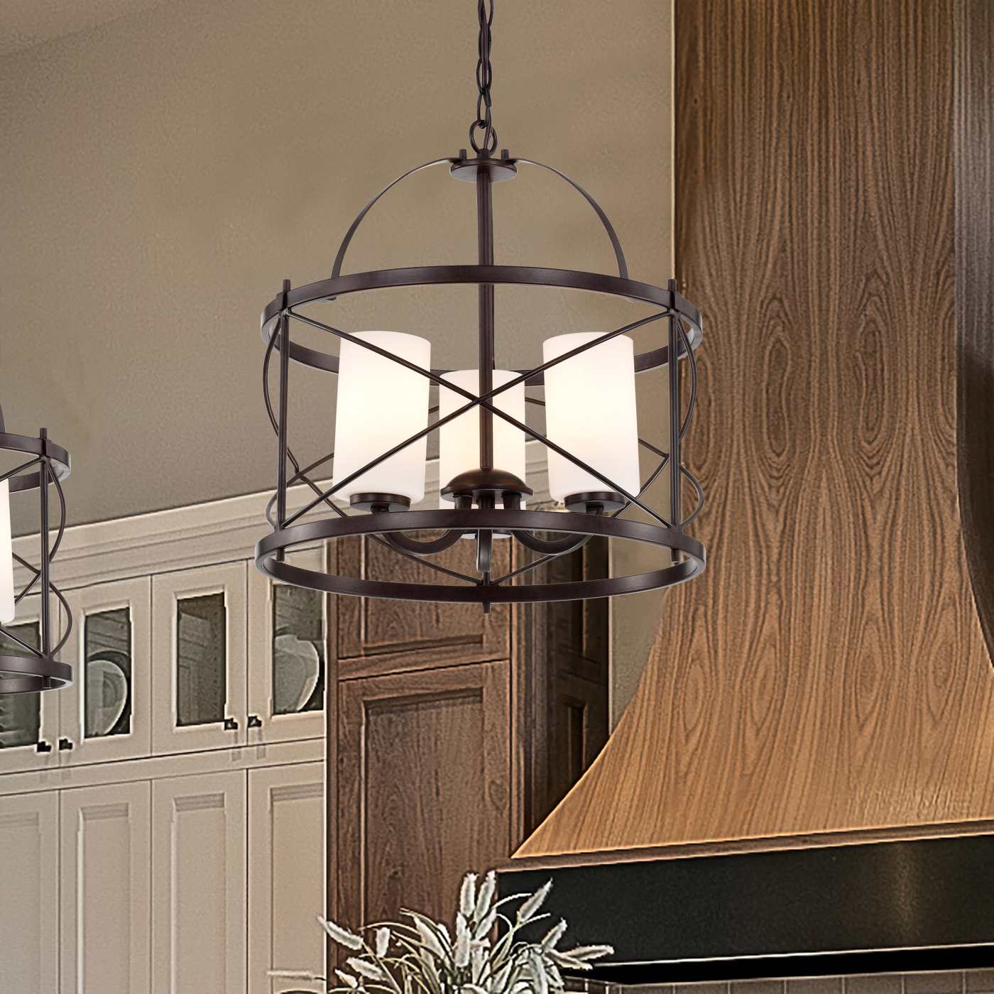 GINGER - 3 LT PENDANT - 60-5337