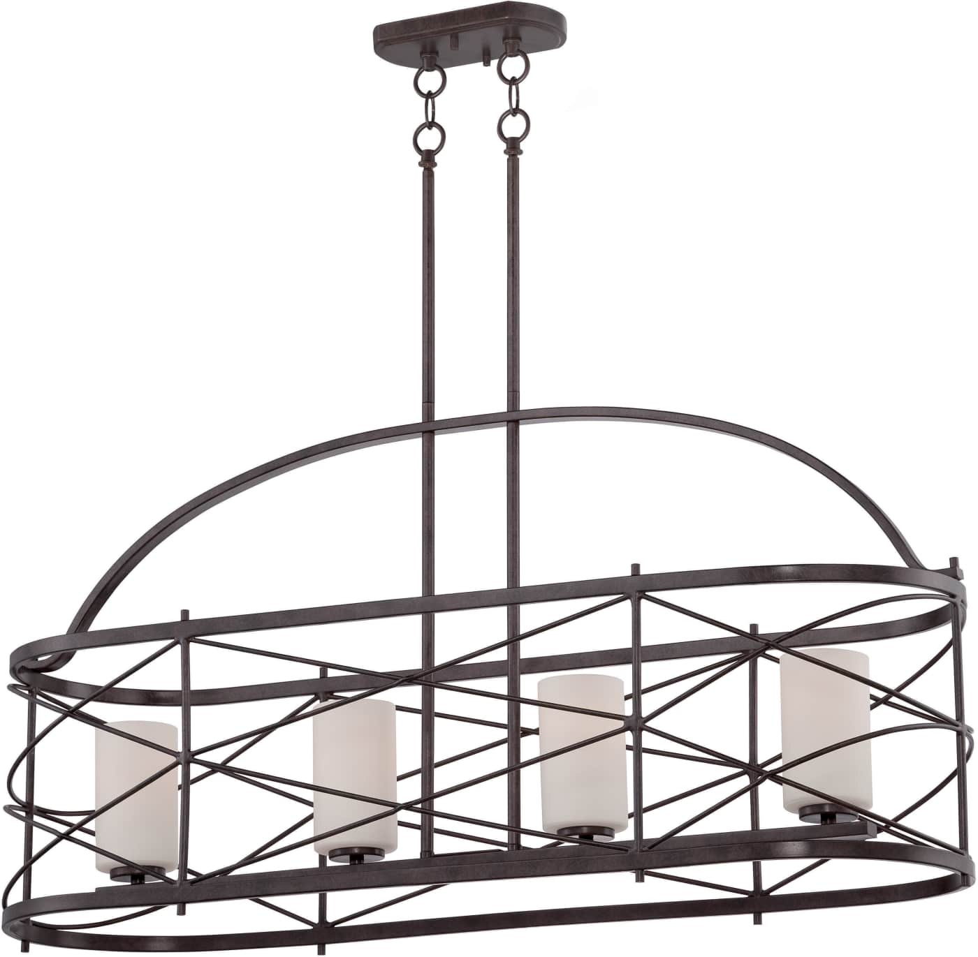 GINGER - 4 LT ISLAND PENDANT - 60-5338