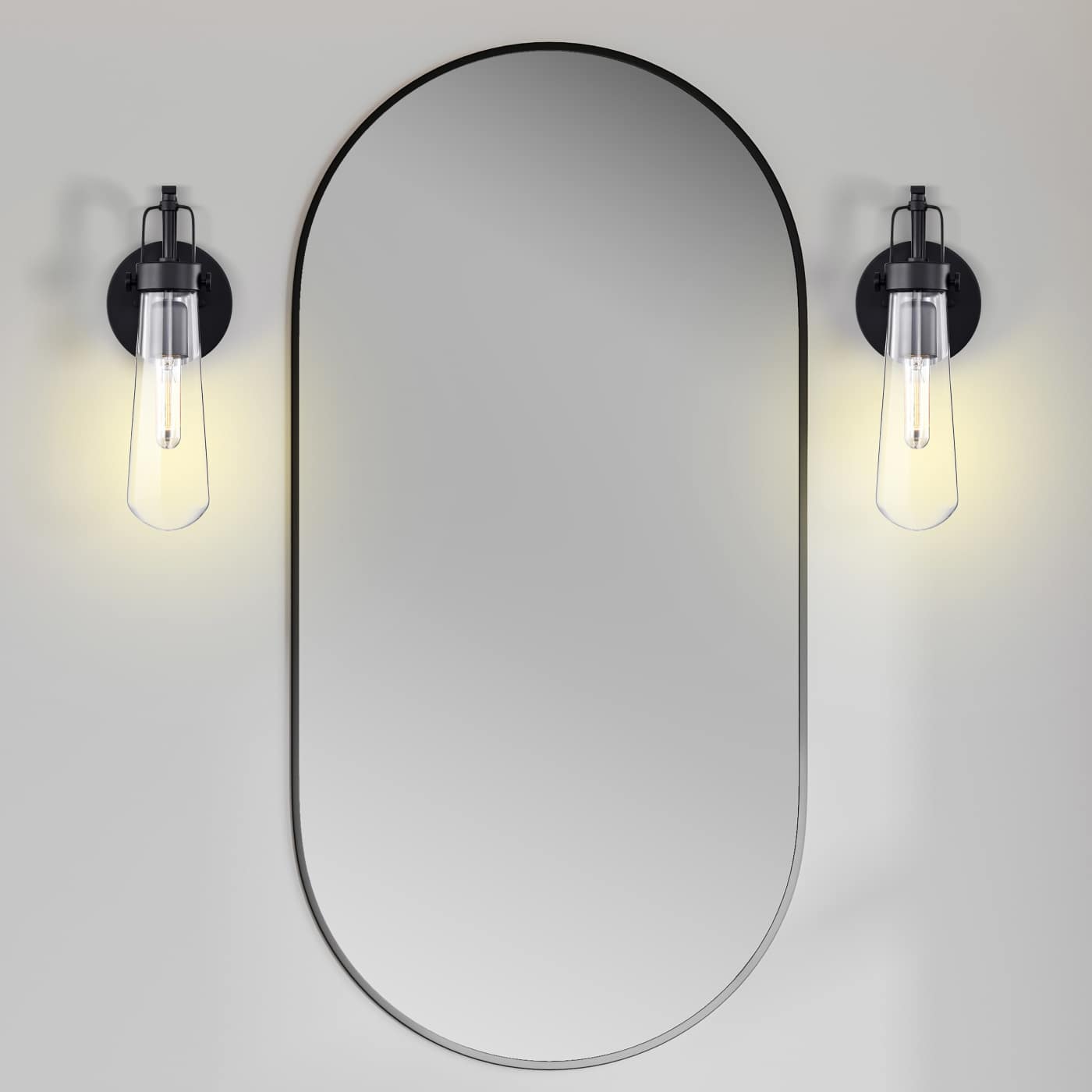 BEAKER 1 LIGHT WALL SCONCE - 60-5361