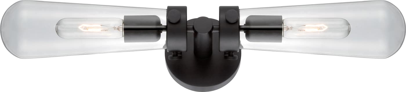 BEAKER 2 LT WALL SCONCE - 60-5363