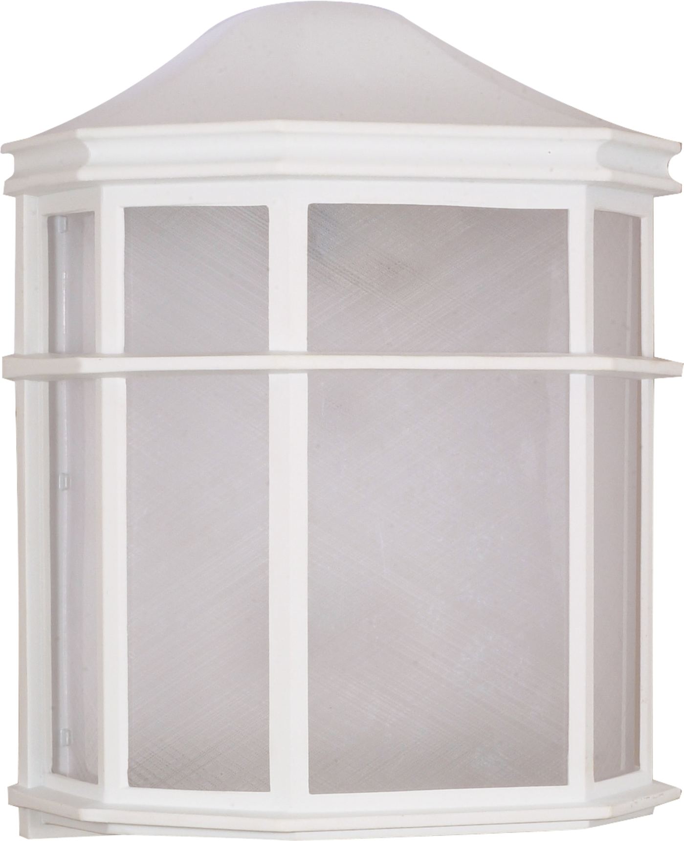 1 LT 10" CAGE LANTERN WALL - 60-537